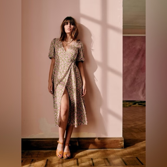 Sezane Laura Dress - Picture 1 of 4